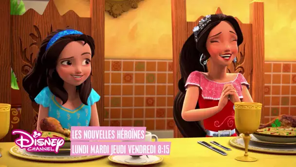 Les Nouvelles Héroïnes - Lundi mardi jeudi et vendredi à 8h15 sur Disney Channel !