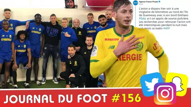 Emiliano SALA : l'avion le transportant vers Cardiff a disparu !