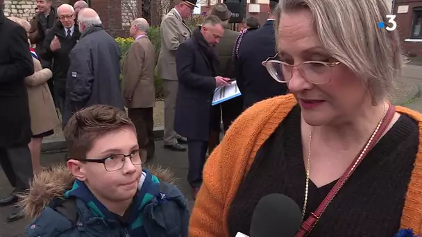 Reportage à Saint-Etienne-du-Rouvray pour la journée hommage aux victimes du terrorisme