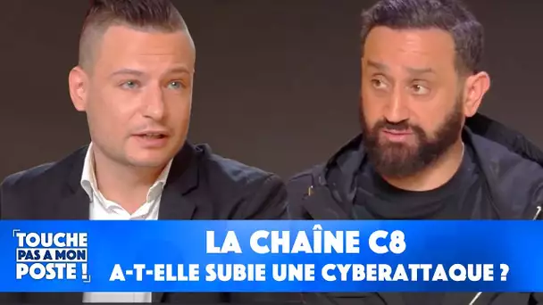 La chaîne C8 a-t-elle subie une cyberattaque ?