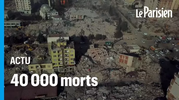 Neuf jours après les séismes dévastateurs, la Turquie et la Syrie pleurent leurs 40 000 morts