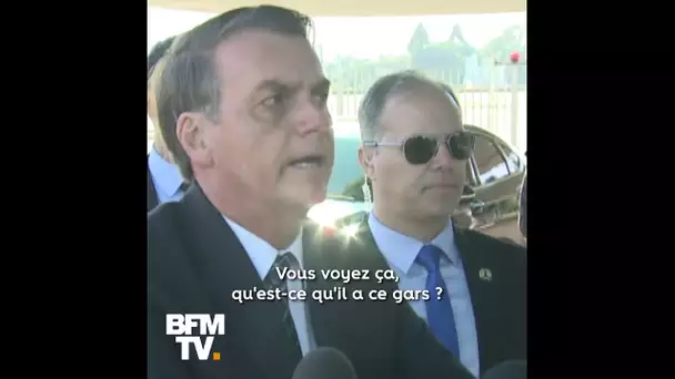 Jair Bolsonaro explique pourquoi il a annulé sa rencontre avec Jean-Yves Le Drian au Brésil