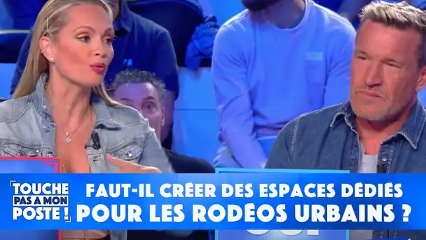 Faut-il créer des espaces dédiés pour les rodéos urbains ? Débat tendu dans TPMP