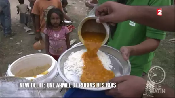 Inde : Une armée de Robins des Bois combat la faim