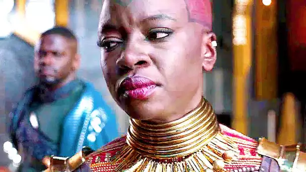 BLACK PANTHER - Scène Coupée : 'Le futur du Wakanda' (2018)