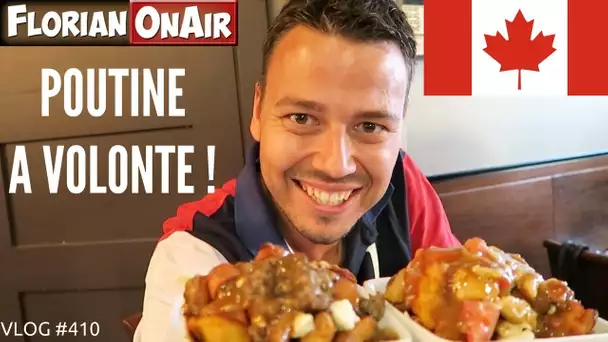 POUTINE à VOLONTE à MONTREAL - VLOG #410