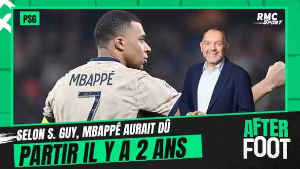 PSG : pourquoi Mbappé aurait dû partir il y a deux ans selon Stéphane Guy