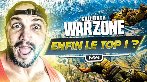 ENFIN MON PREMIER TOP 1 SUR WARZONE ! BON CONFINEMENT A TOUS !