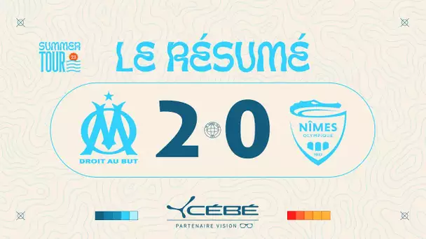 OM 2-0 Nîmes : le résumé complet du match
