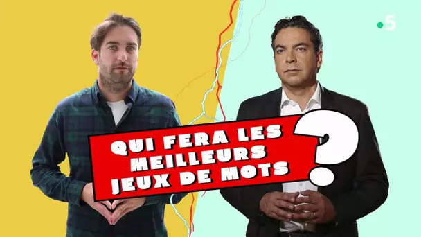Le 5 sur 5 spécial jeux de mots ! - C à Vous - 22/06/2021