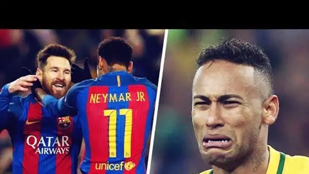 Le jour où Messi a fait pleurer Neymar - Oh My Goal