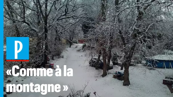 Intempéries : de la neige en abondance dans le Sud de la France