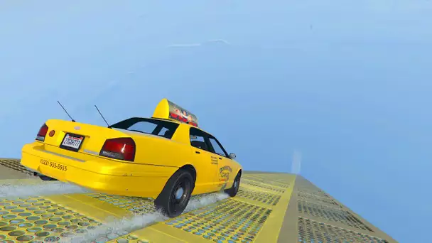 HARD CRAZY TAXI PARKOUR NEIGE !