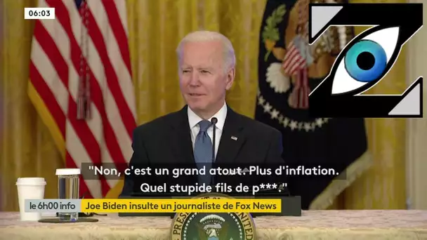 [Zap Actu] Carburant, le coupe de pouce, Scandale en Ehpad, Biden insulte un journaliste (26/01/22)