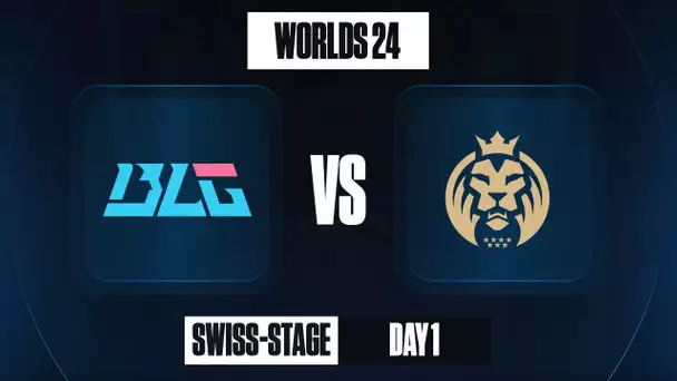 BILIBILI GAMING vs MAD LIONS KOI [Swiss Stage - 0/0]