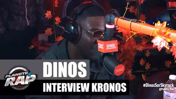 Dinos - Interview Kronos #PlanèteRap