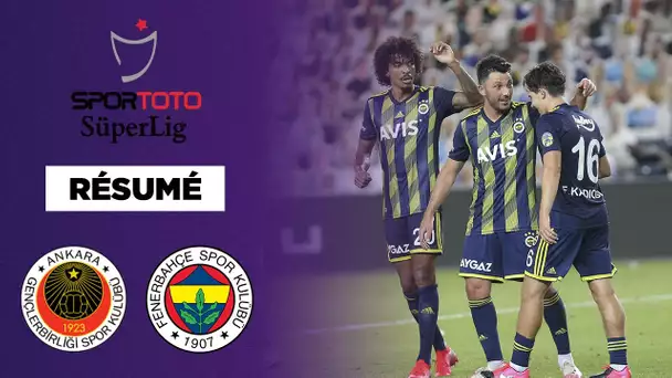 Résumé : Coup d'arrêt pour Fenerbahçe