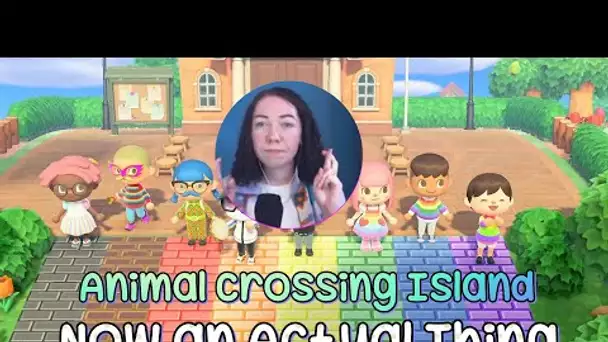 Creating an Animal Crossing Island is Now an Actual Thing!