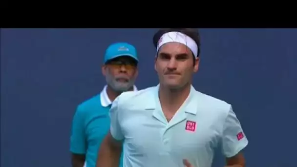 Masters 1000 Miami : Federer et Tsitsipas se qualifient pour les huitièmes