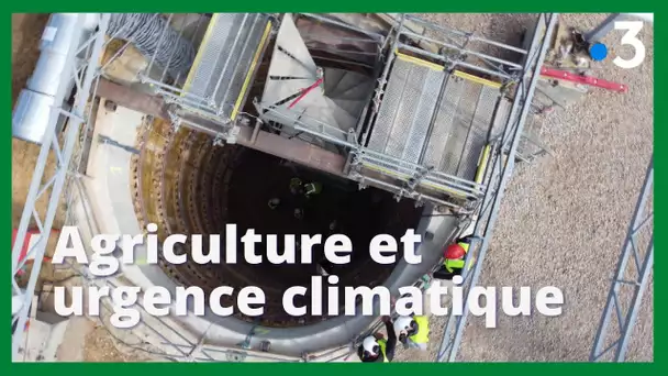 Agriculture et défi climatique, observation des nappes phréatiques