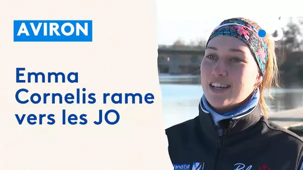 Aviron: Emma Cornelis rame vers les JO