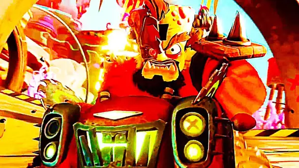 CRASH TEAM RACING NITRO-FUELED "Rustland Grand Prix" Bande Annonce (2020) PS4 / Xbox One / Switch