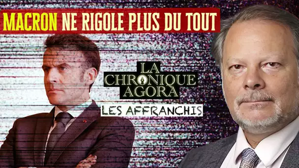 [Format court] Jour de Vote : Macron ne rigole plus du tout - Philippe Béchade - Les Affranchis