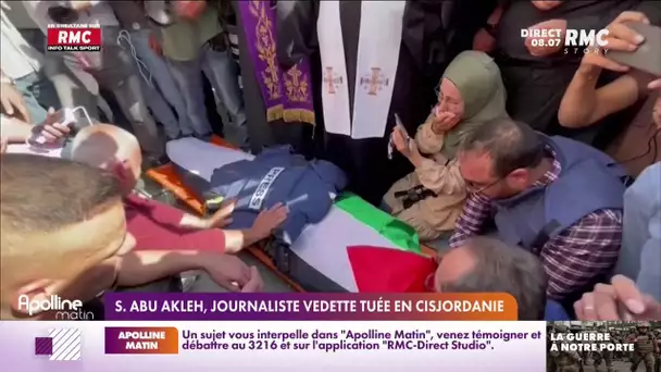 Shireen Abu Akleh, journaliste d'Al-Jazeera tuée lors d'une opération de l'armée israélienne