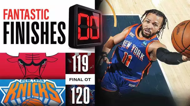 WILD OVERTIME ENDING Bulls vs Knicks | April 14, 2024