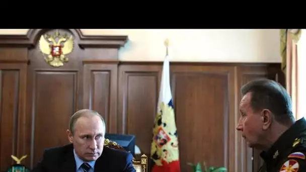 Ukraine, sécurité… : Poutine rencontre le directeur de la Garde nationale russe