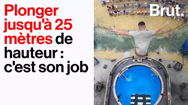Son job d'été : plongeur dans un parc d'attractions
