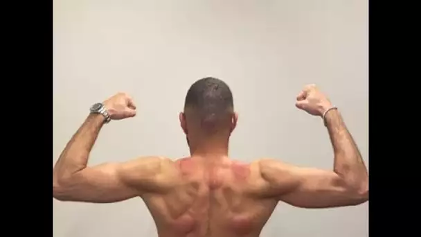 Karim Benzema : ce détail sur son dos qui intrigue