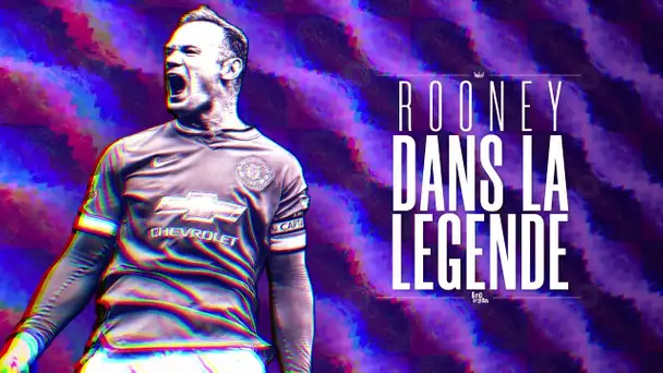 Wayne Rooney "dans la légende"