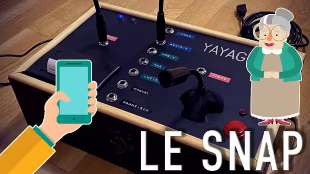 Le Snap #33 : garder le contact