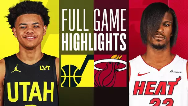 JAZZ at HEAT | FULL GAME HIGHLIGHTS | March 2, 2024