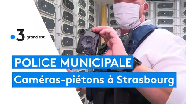 Strasbourg : la police municipale se dote de caméras-piétons