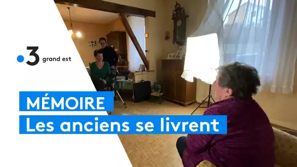 Garder la mémoire des anciens en vidéo