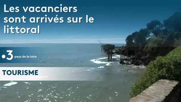 Littoral : les touristes profitent des vacances de printemps