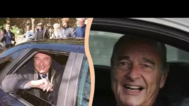 Jacques Chirac arrêtés pour excès de vitesse ? Son chauffeur raconte !