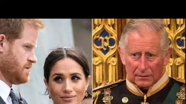 Les amis de Meghan Markle et du prince Harry qualifient le camouflet d'anniversaire du roi de « dist