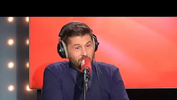 Christophe Beaugrand chante des berceuses