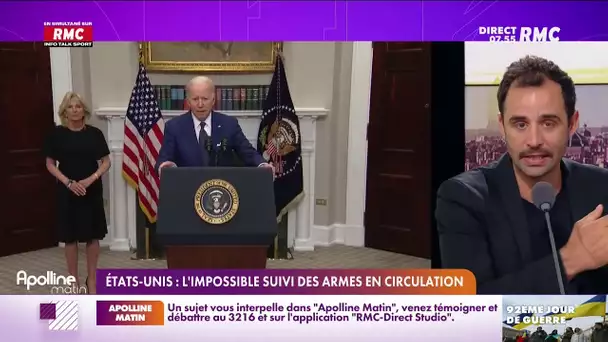 La fusillade au Texas rappelle combien il est difficile de suivre la circulation des armes