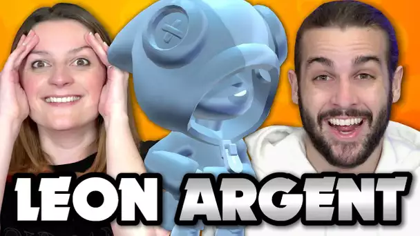 KIM A ENFIN ACHETÉ LEON ARGENT MASSIF ! | BRAWL STARS FR