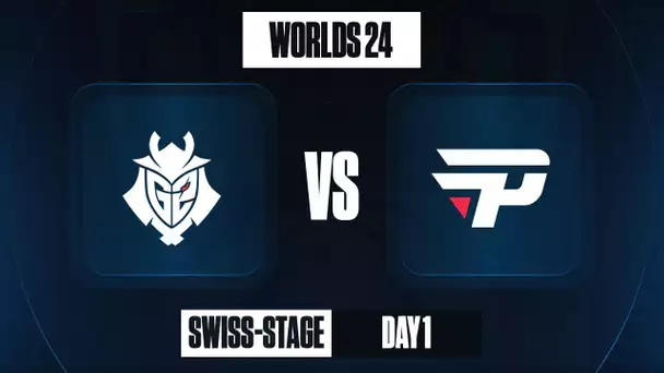 G2 ESPORTS vs PAIN GAMING [Swiss Stage - 0/0]