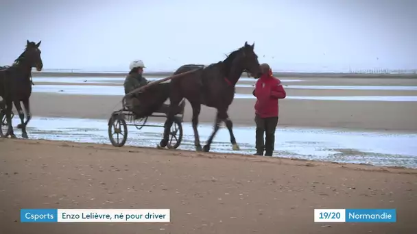 Enzo Lelièvre, né pour driver, Csport France 3 Normandie