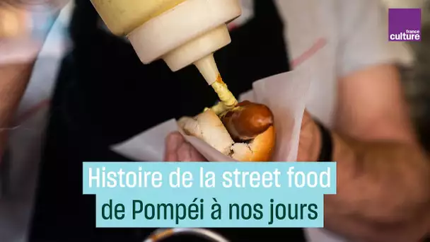 La streed food, une tendance millénaire