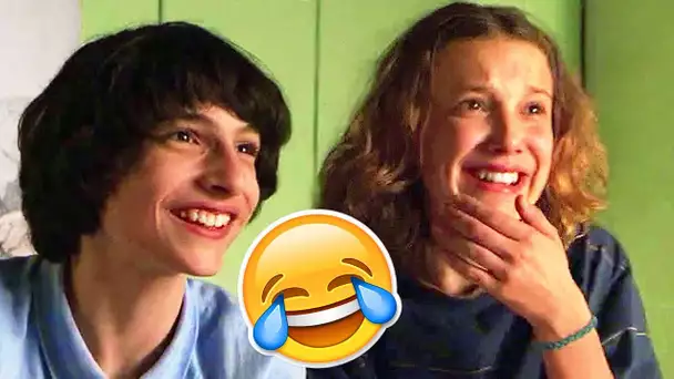 STRANGER THINGS: le bêtisier trop drôle !