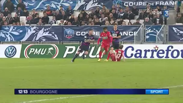 Coupe de France de foot : Bordeaux élimine Dijon