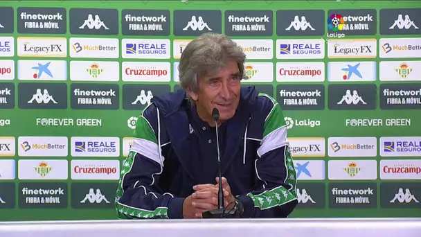 Rueda de prensa Real Betis vs Levante UD