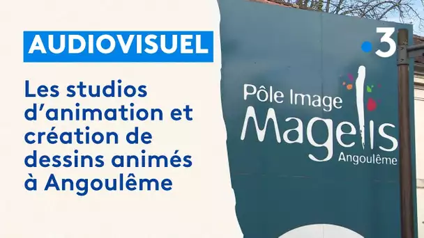 Animation : l'activité des studios d'Angoulême en baisse